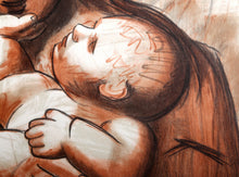 Maternité Lithograph | Pablo Picasso,{{product.type}}