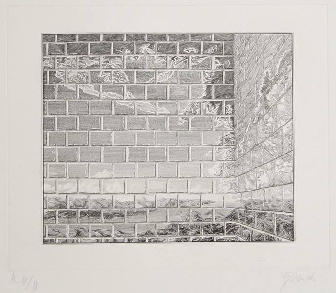 Mauer Etching | Hans-Georg Rauch,{{product.type}}