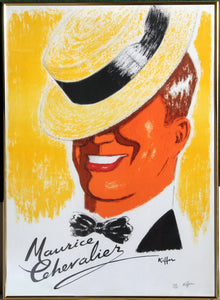 Maurice Chevalier Poster | Charles Kiffer,{{product.type}}