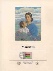 Mauritius Lithograph | Unknown Artist,{{product.type}}