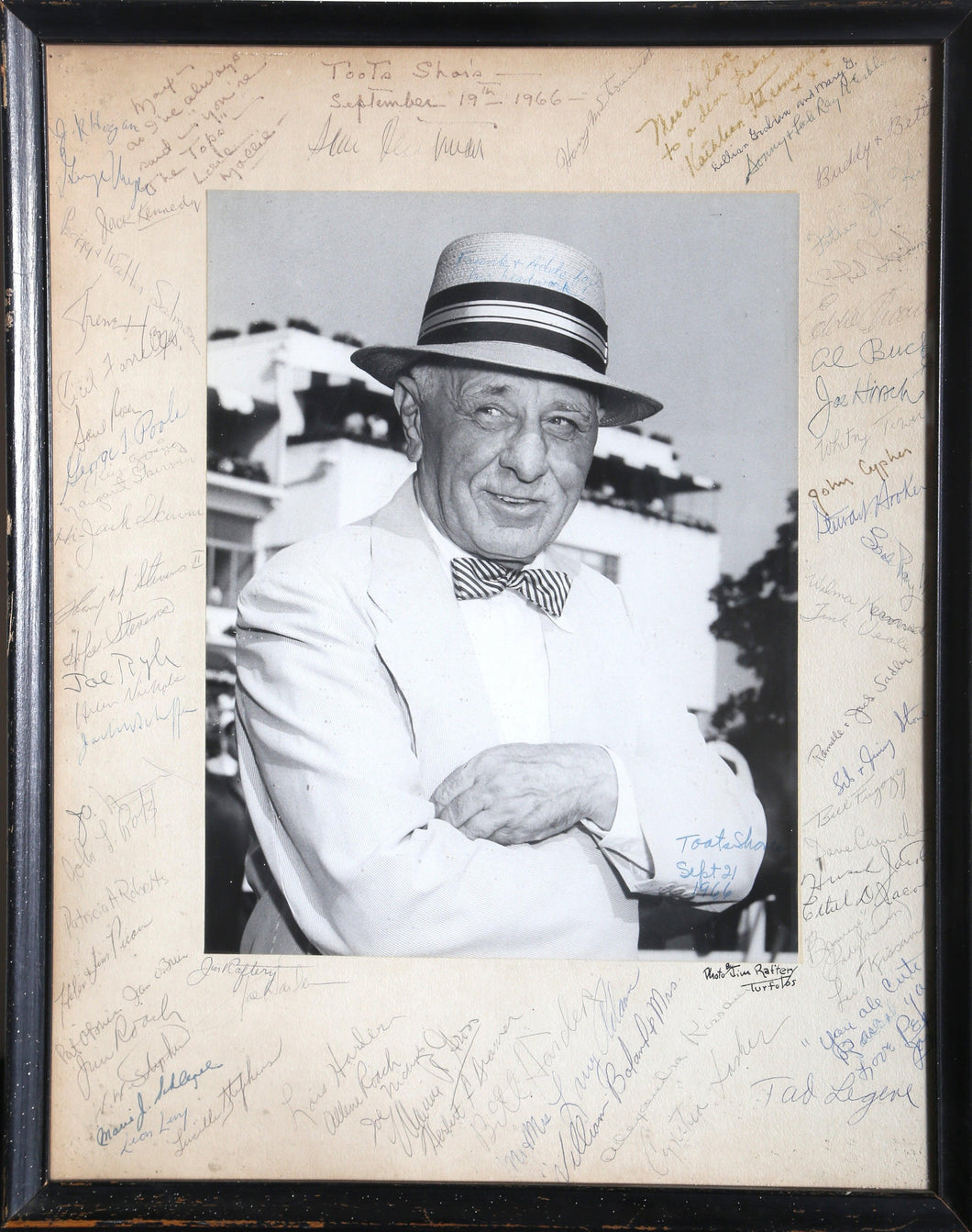 Max at Toot's Shor's Black and White | Jim Raftery,{{product.type}}