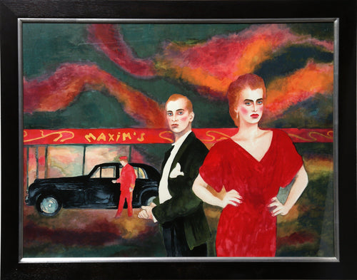 Maxim's Screenprint | Joanna Zjawinska,{{product.type}}