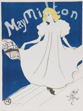 May Milton Lithograph | Henri de Toulouse-Lautrec,{{product.type}}