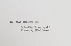 May Milton Lithograph | Henri de Toulouse-Lautrec,{{product.type}}
