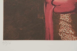 Maya Dance Lithograph | Vic Herman,{{product.type}}