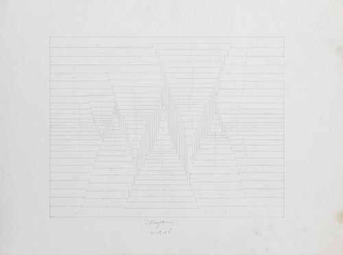 Mayan pencil | Roy Ahlgren,{{product.type}}