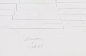Mayan pencil | Roy Ahlgren,{{product.type}}