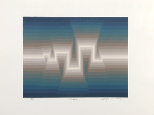 Mayan Screenprint | Roy Ahlgren,{{product.type}}