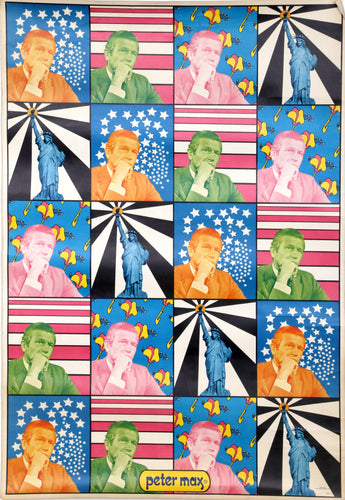Mayor Lindsay Poster | Peter Max,{{product.type}}