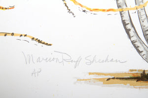 McArthur Palm Lithograph | Marion Sheehan,{{product.type}}