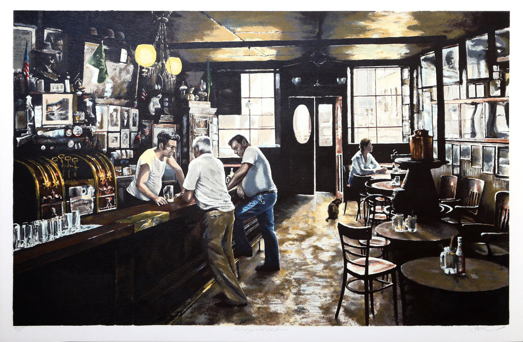 McSorley's Old Ale House Screenprint | Harry McCormick,{{product.type}}