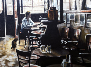 McSorley's Old Ale House Screenprint | Harry McCormick,{{product.type}}