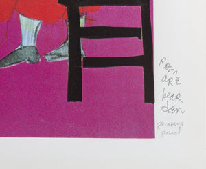 Mecklenburg Morning Screenprint | Romare Bearden,{{product.type}}