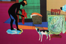 Mecklenburg Morning Screenprint | Romare Bearden,{{product.type}}