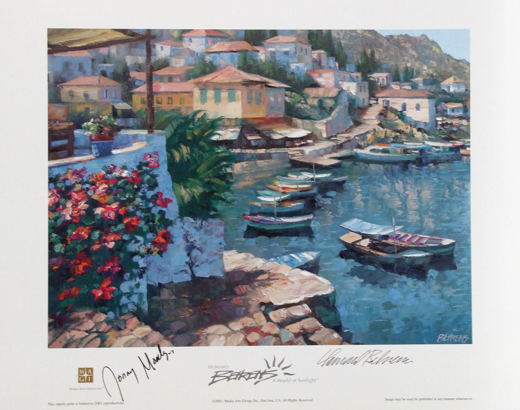 Media Arts Group Poster | Howard Behrens,{{product.type}}