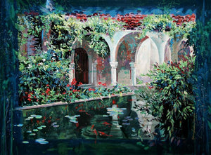 Mediterranean Villa Digital | Rebecca Hardin,{{product.type}}