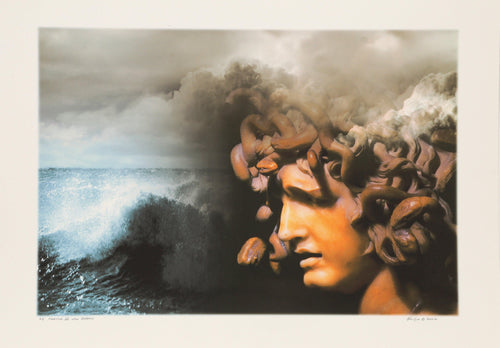 Medusa III after Bernini Digital | Michael Knigin,{{product.type}}