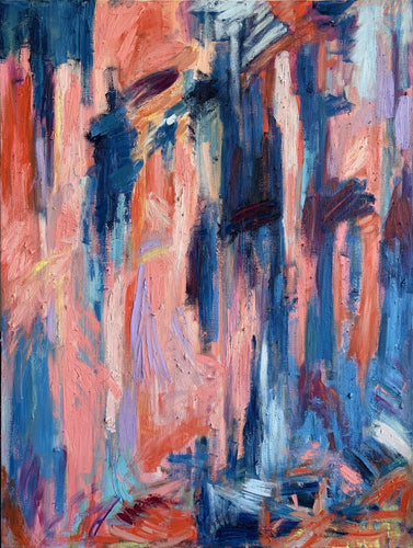 Meet Me at the River Oil | Monica Shulman,{{product.type}}