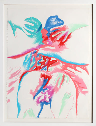 Meeting of the Universe Lithograph | Marisol Escobar,{{product.type}}