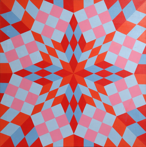 Megalopolis Acrylic | Roy Ahlgren,{{product.type}}