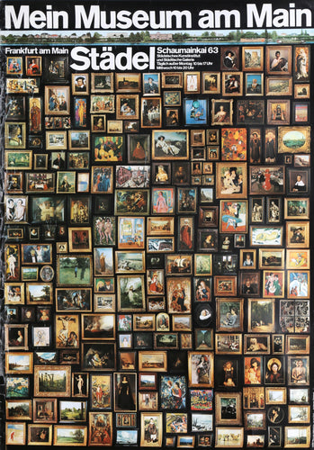 Mein Museum am Main (My Museum on the Main) Poster | Gunter Rambow,{{product.type}}