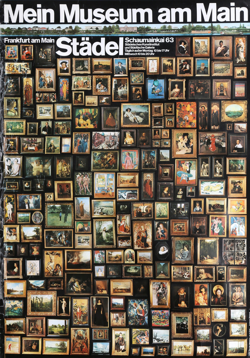 Mein Museum am Main (My Museum on the Main) Poster | Gunter Rambow,{{product.type}}