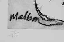 Melba, Malcolm Etching | Malcolm Morley,{{product.type}}