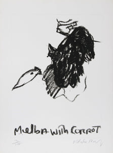Melba with Carrot Etching | Malcolm Morley,{{product.type}}