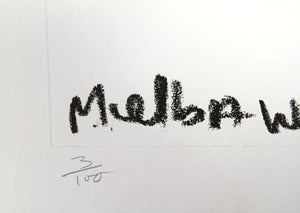 Melba with Carrot Etching | Malcolm Morley,{{product.type}}