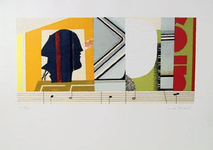 Melodie Lithograph | Max Papart,{{product.type}}