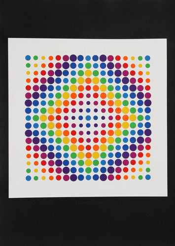 Melodie und Rhythmus eines Quadrats Screenprint | Götz Neuke,{{product.type}}