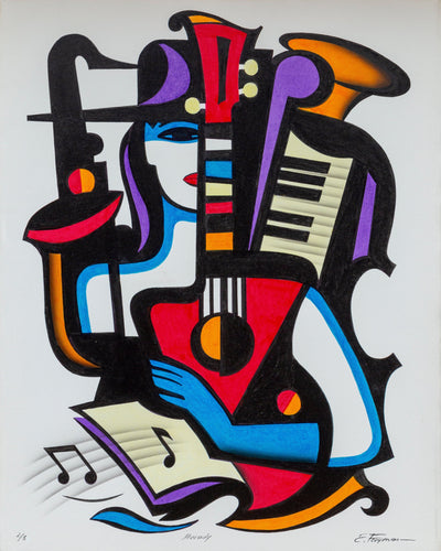 Melody II Acrylic | Erik Freyman,{{product.type}}