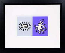 Memorial Tribute Invitation Screenprint | Keith Haring,{{product.type}}