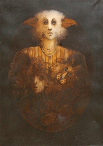 Memories Oil | Ramon Santiago,{{product.type}}