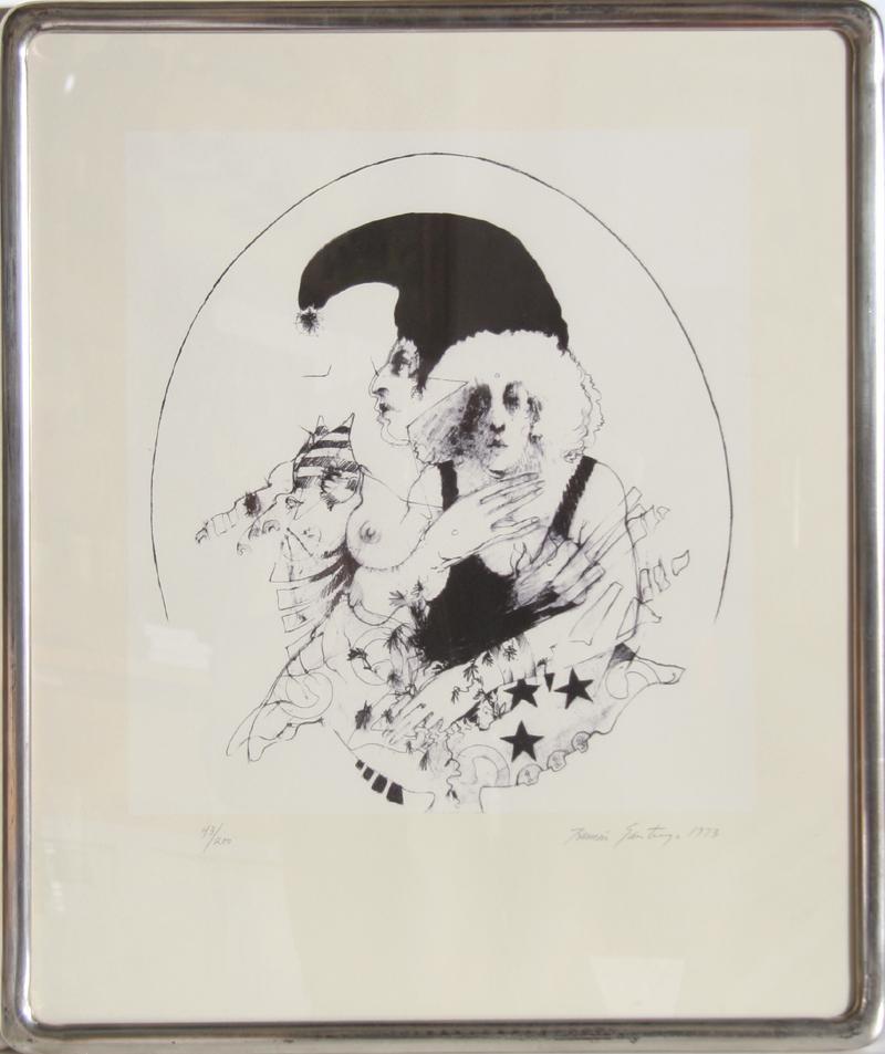 Memories Screenprint | Ramon Santiago,{{product.type}}