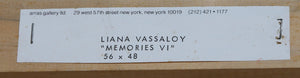 Memories VI (Hat and Tie) Oil | Liana Vassalou,{{product.type}}