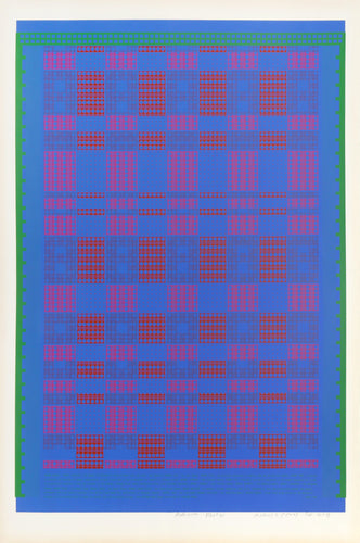 Memory Matrix Screenprint | Eduardo Paolozzi,{{product.type}}