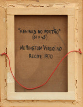 Meninas no Portao Oil | Wellington Virgolino de Sousa,{{product.type}}