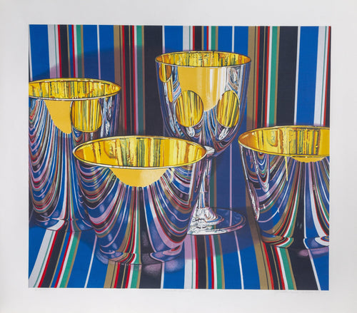 Mercato Stripes Lithograph | Jeanette Pasin Sloan,{{product.type}}