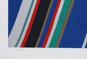 Mercato Stripes Lithograph | Jeanette Pasin Sloan,{{product.type}}