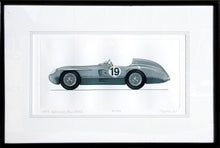 Mercedes Benz  300 SL Lithograph | Stephenson,{{product.type}}