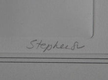 Mercedes Benz  300 SL Lithograph | Stephenson,{{product.type}}