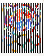 Message of Peace Screenprint | Yaacov Agam,{{product.type}}
