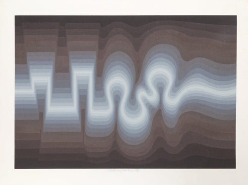 Metamorphosis II screenprint | Roy Ahlgren,{{product.type}}