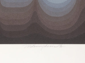 Metamorphosis II screenprint | Roy Ahlgren,{{product.type}}