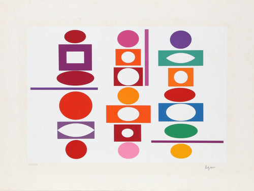 Metamorphosis III Screenprint | Yaacov Agam,{{product.type}}