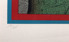 Metaphysical Kiss Lithograph | Mihail Chemiakin,{{product.type}}