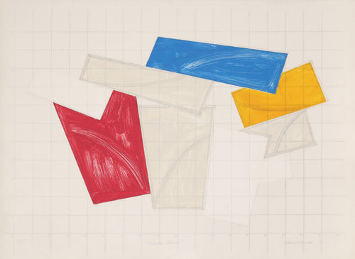 Meteor Showers Lithograph | Charles Hinman,{{product.type}}