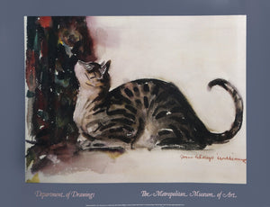 Metropolitan Museum of Art - Department of Drawings Poster | John Alonzo Williams,{{product.type}}