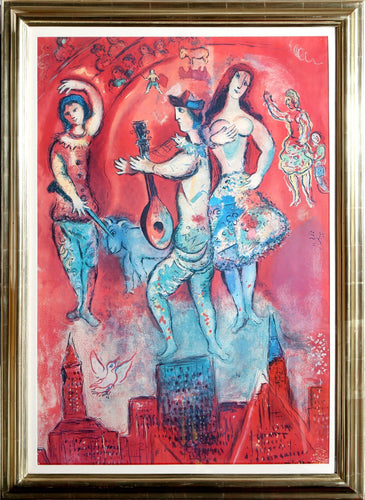 Metropolitan Opera, Carmen Poster | Marc Chagall,{{product.type}}